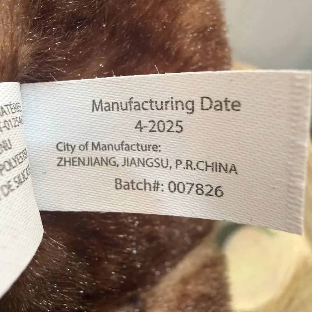 The Petting Zoo Bigfoot Plush